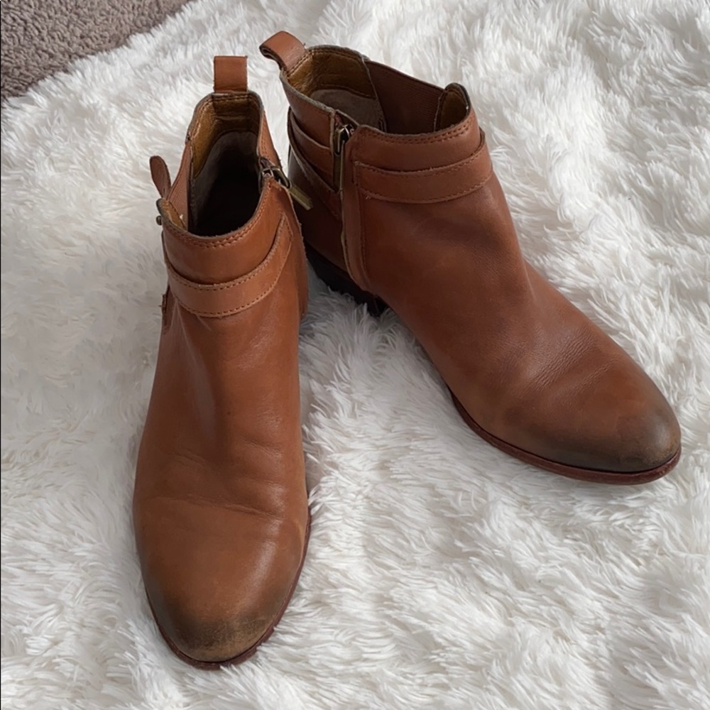 Sam Edelman Leather Booties